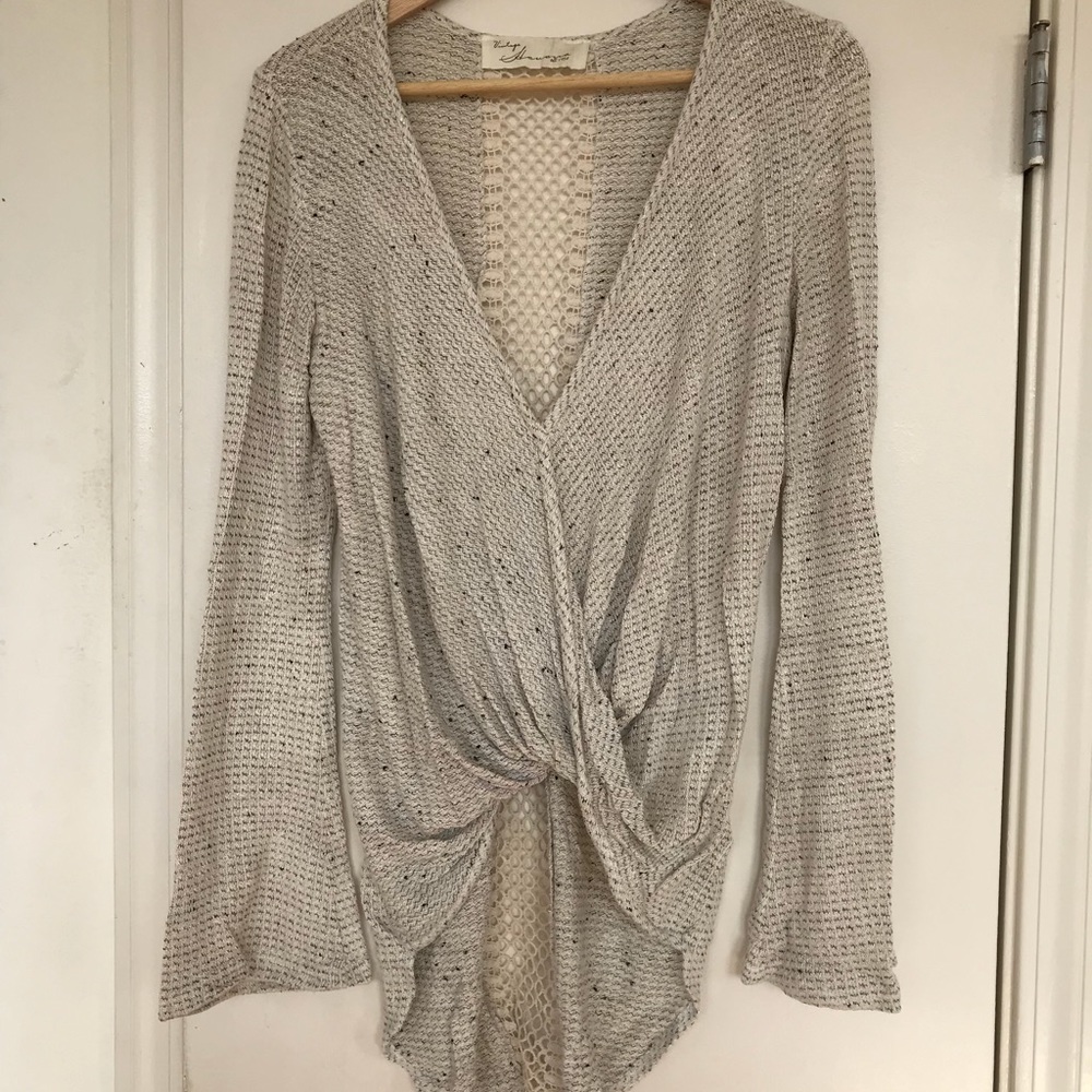 Vintage Havana crochet top size M